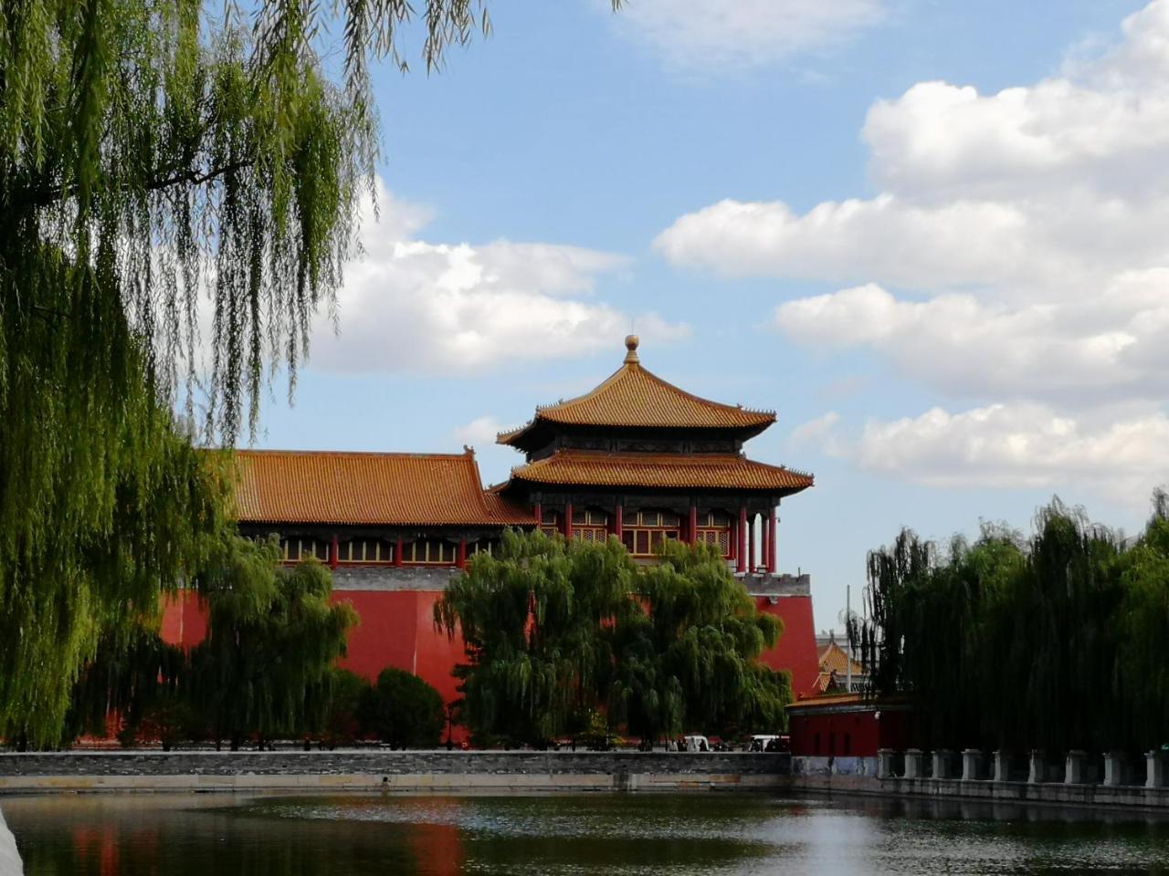 Готель Beijing Fly By Knight Courtyard Екстер'єр фото
