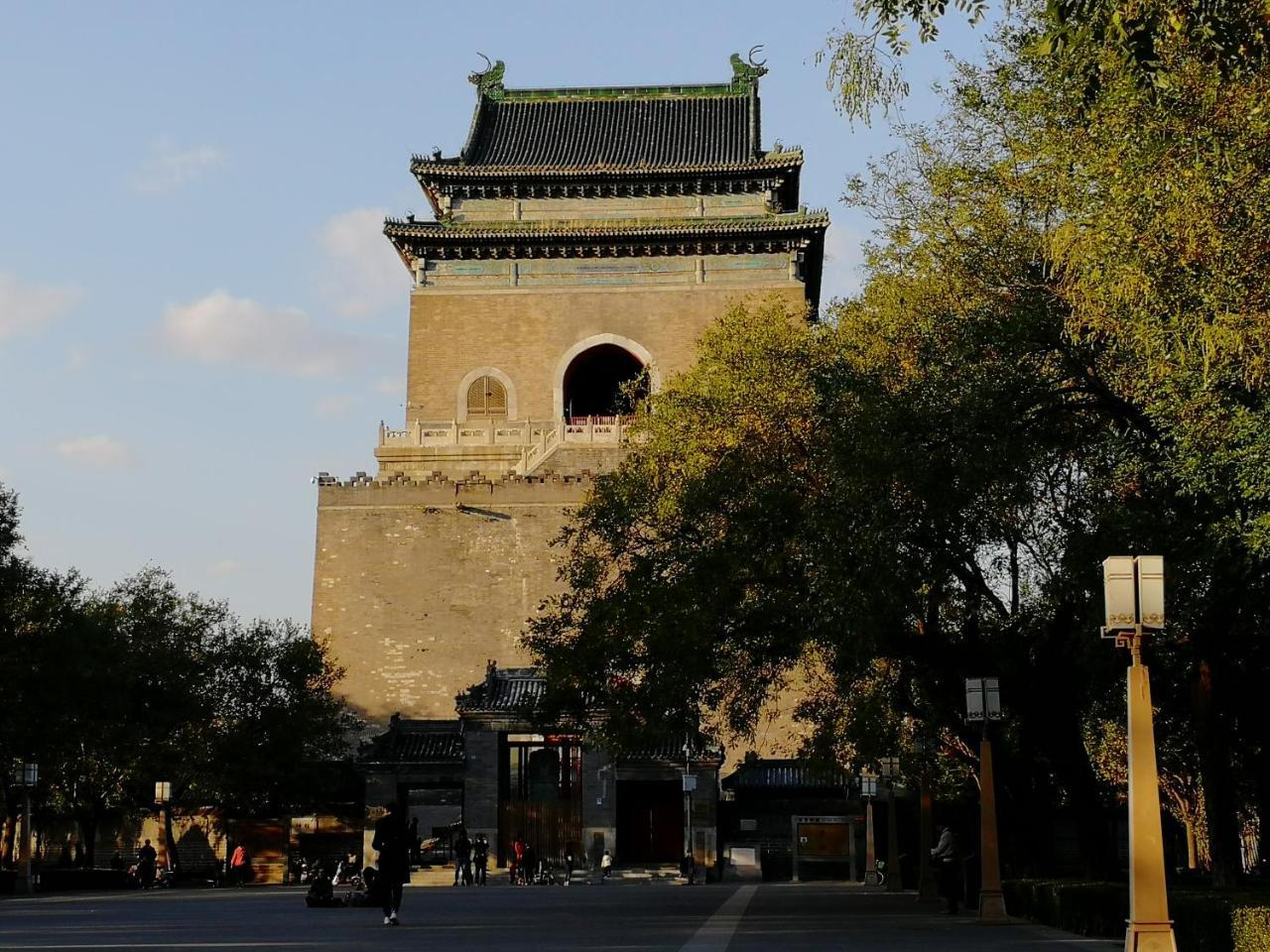 Готель Beijing Fly By Knight Courtyard Екстер'єр фото