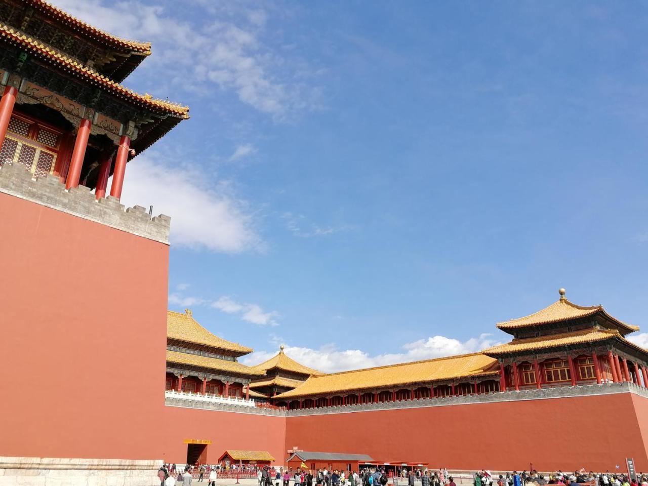 Готель Beijing Fly By Knight Courtyard Екстер'єр фото