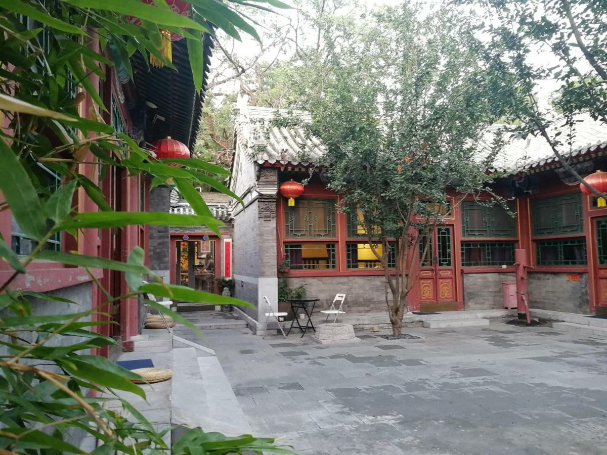 Готель Beijing Fly By Knight Courtyard Екстер'єр фото